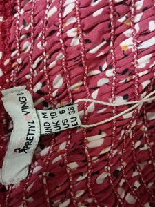 Pretty Loving Thing Smocked Dress
