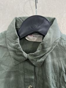 Sleeveless Tiered Button-Up Tunic