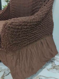 single sofa cover