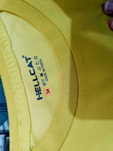 Yellow Graphic T-Shirt