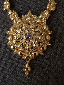 Necklace with pendant