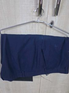 Classic Navy Trousers
