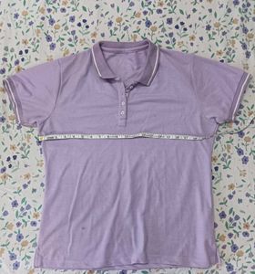 Lavender Polo T-Shirt