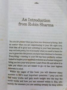 Discover Your Destiny Robin Sharma  (Self-Help