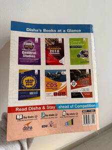 CDS Exam Prep Book