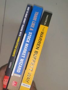 Trading Books Set Of 3