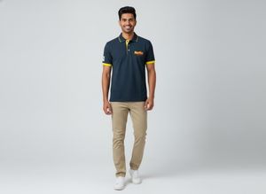 Men's Netto Logo Polo Shirt