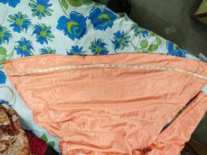 Peach Colour Plazo