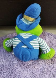 Mr. Frog Soft Toy