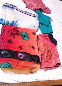 combo pack of 2saree blouse