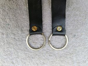 Leather Keychain | Keyring
