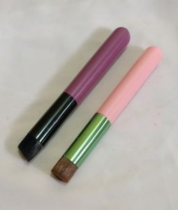 2 Piece 99 Multy Colour Makeup Brush