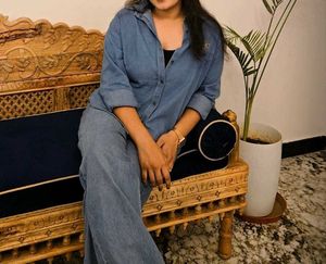 Stylish Blue Denim Shirt