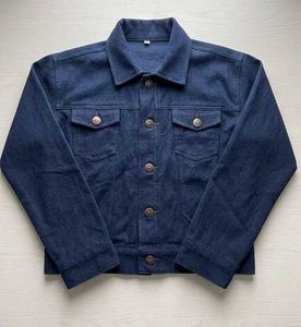 Classic Blue Denim cotton Jacket