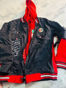 Men Tune One Hoodie & Jacket Size 34 No
