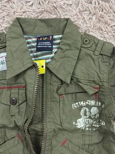 Baby Boy's Olive Green Jacket