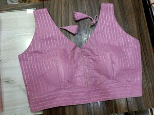 Beautiful Pink Striped Blouse