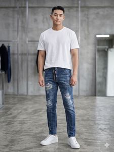 🚀 DSQUARED2 ITALIAN BIKER DENIM | MADE IN ITALY🚀