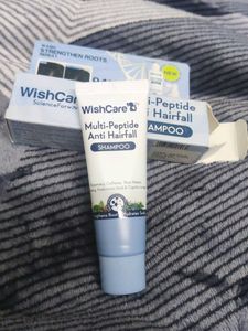 wishcare mini shampoo