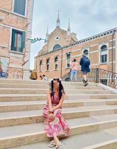 Bohemian Beach off shoulder Pink Maxi Dress