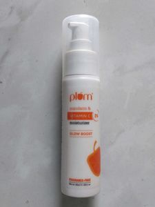 Plum Mandarin &amp; Vitamin C Moisturizer