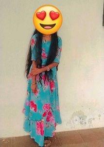 Floral Print Maxi Dress
