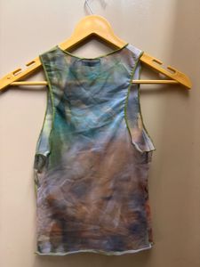 bershka graphic top