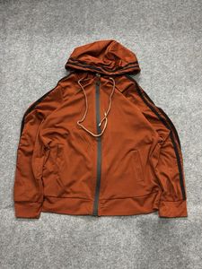 Men's Rusty Orange Track Jacket
