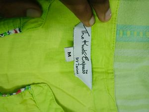 Green Kurta Set