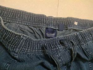 Imported Relaxed Fit Capri