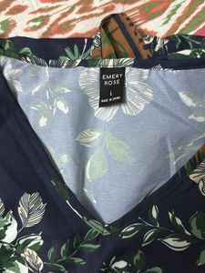 Floral Print Midi Dress.. Unused