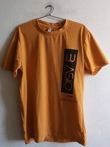 Men's T-shirt| Chest-38| Yellow