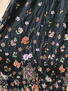 Floral Smocked Maxi Dress