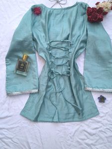 Dori neck corset kurti 🫶🏻