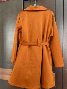 Stylish RichTan Trench Coat