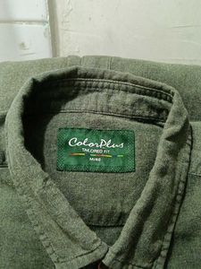 ColorPlus Tailored Fit Men's Shirt