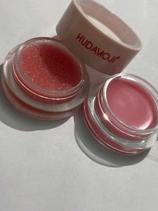 Hudamoji Lip Balm and scrub