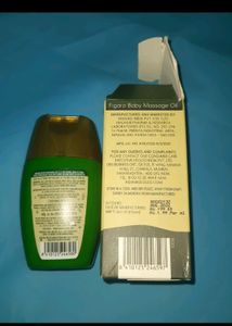 Baby Massage Oil