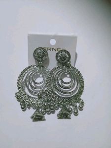 Silver Earrings
