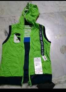 Boy Winter Jacket Double Sided