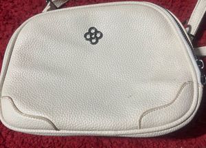 Elegant White Crossbody Bag
