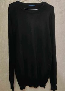 Classic Black Long Sleeve Sweater