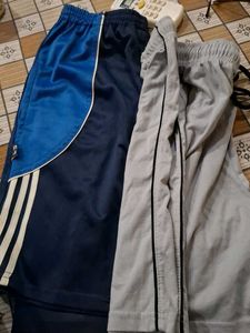 Comfortable Athletic Shorts - Set of 2