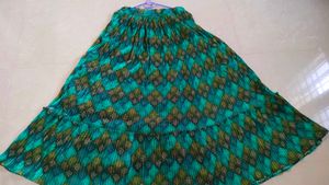 Bandhani lehenga skirt