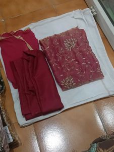 Embroidered Kurta Set