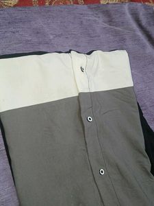Color Block Shirt