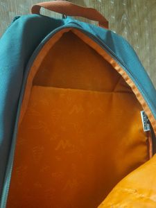 Wildcraft Grey &amp; Orange Backpack