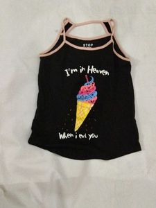 Cute Ice Cream Graphic Tank Top