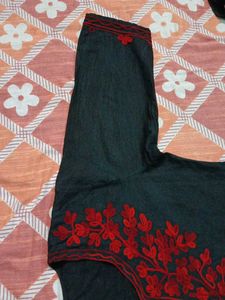 Embroidered Kurta