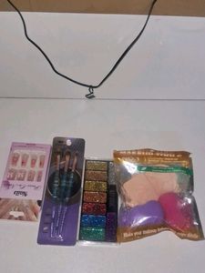 Nail Art &amp; Makeup Tools Bundle